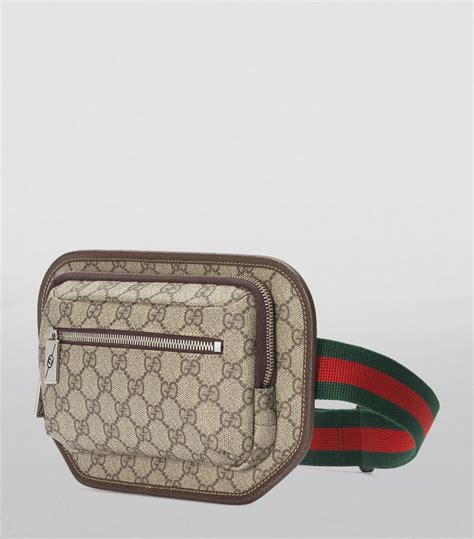 review of gucci gg supreme belt bag|kim kardashian Gucci belt bag.